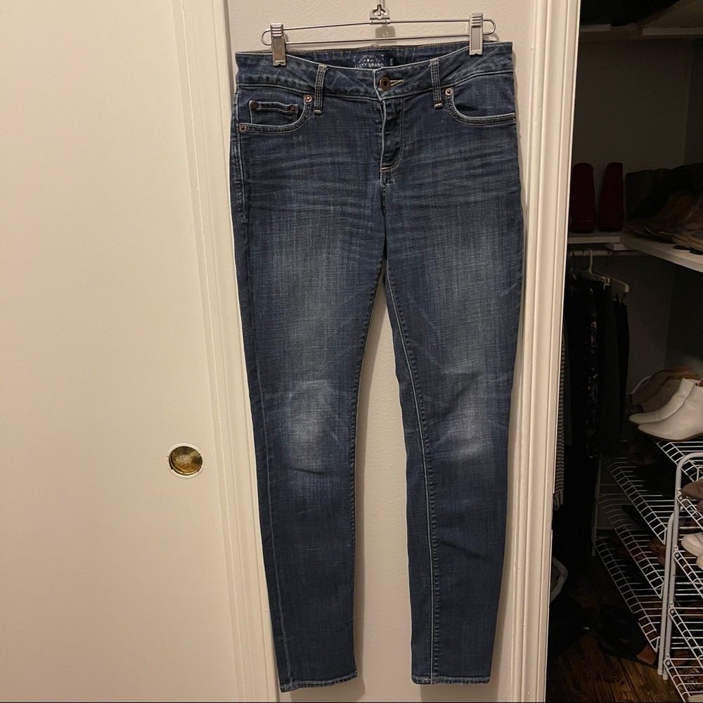 Lucky Brand Lolita Skinny High Waist Jean